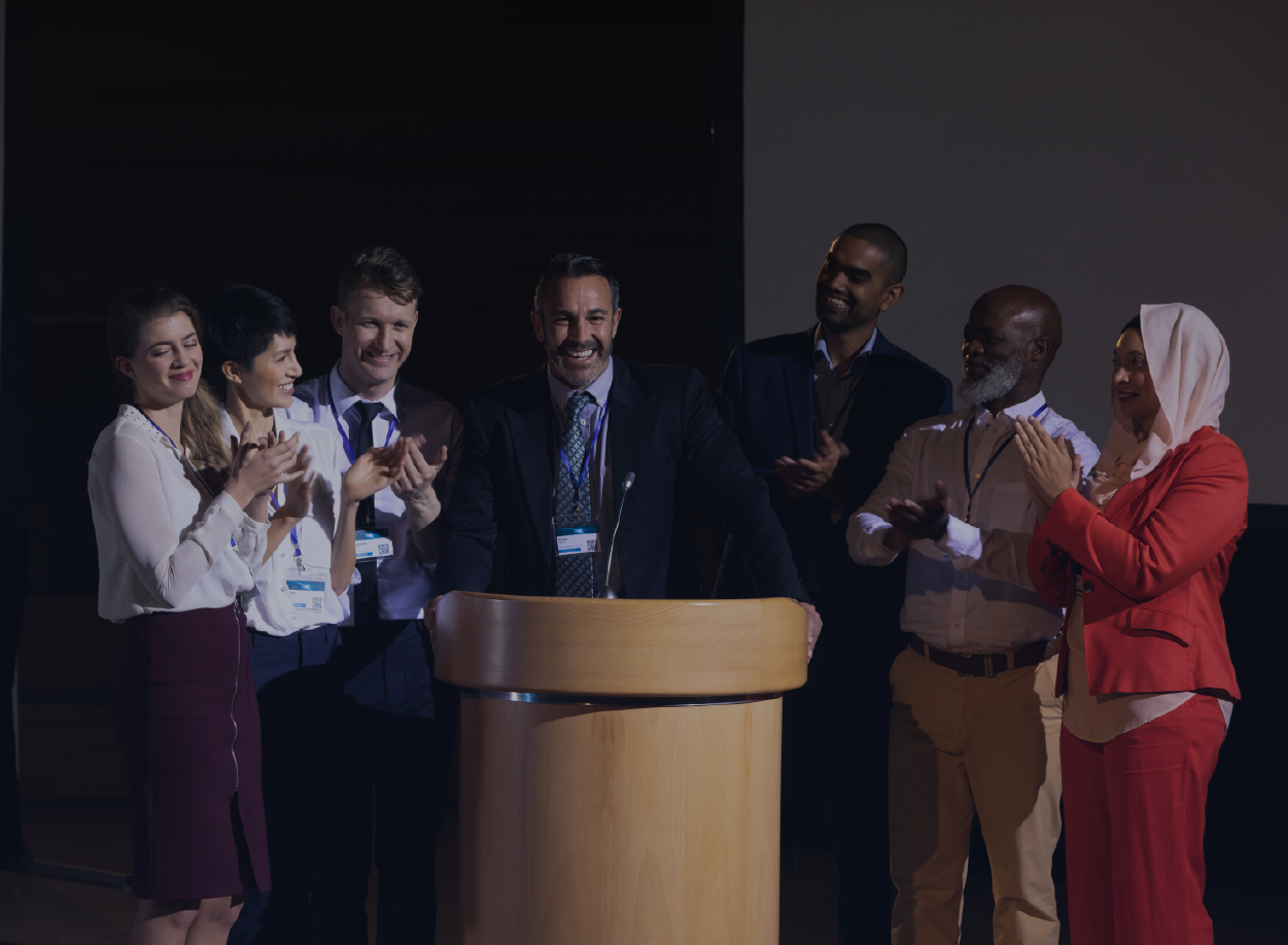 Learn how to become an effective public speaker