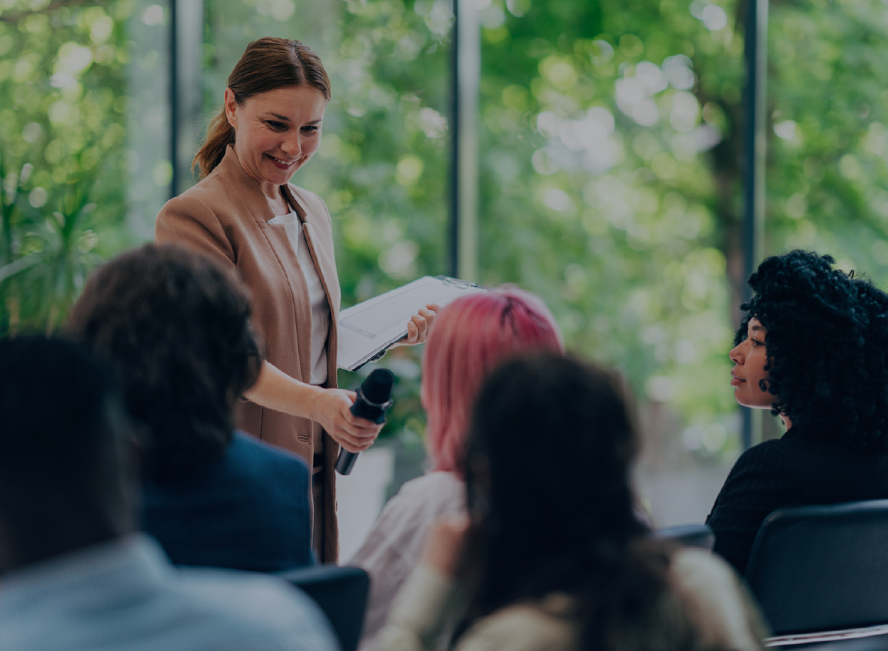 Become an outstanding public speaker